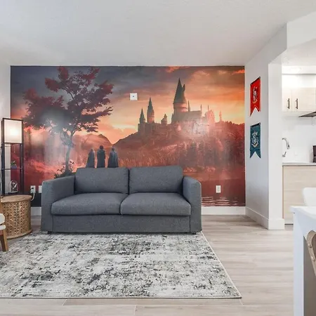 Harry Potter Suite Near Epic & Universal